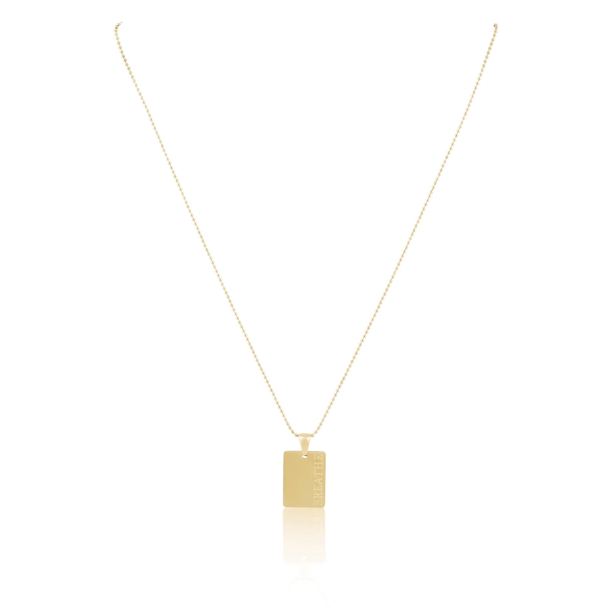 Breathe Necklace — Soul Flow Apparel