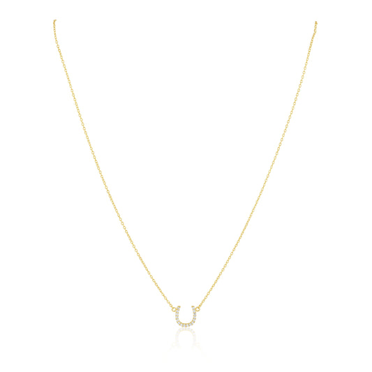 Bridgette Mini Horseshoe Necklace — Soul Flow Apparel