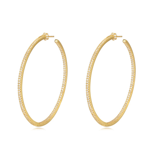 Brittney Cz Hoop — Soul Flow Apparel