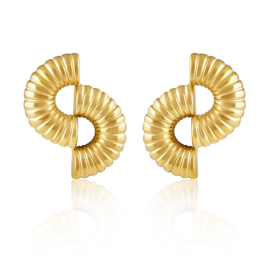 Brooklyn Statement Earring — Soul Flow Apparel