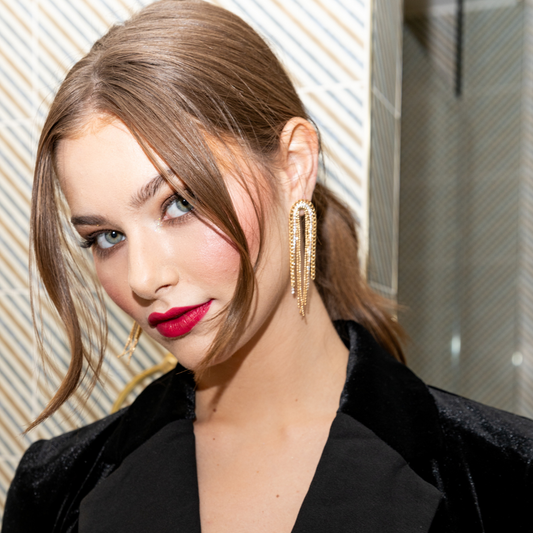 Noelle Drop Earring, view 16 — Soul Flow Apparel