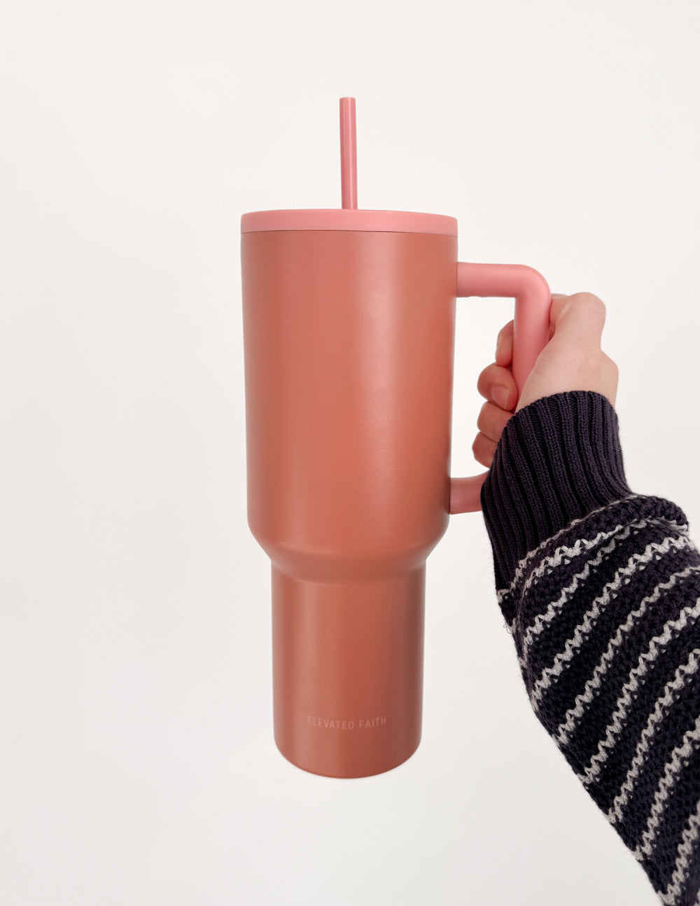 Burnt Orange 40 oz Ascend Tumbler – Christian Tumbler