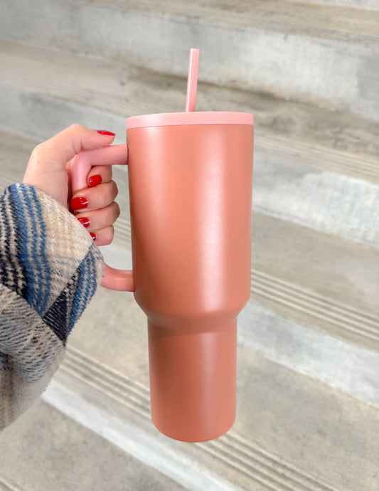 Burnt Orange 40 oz Ascend Tumbler – Christian Tumbler