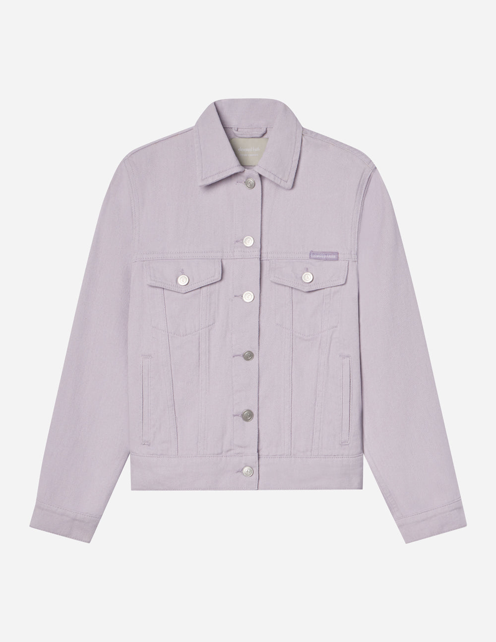 But God Cropped Denim Jacket – Christian Jacket