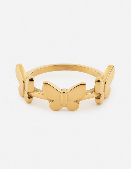 Butterfly Flight Ring – Christian Ring