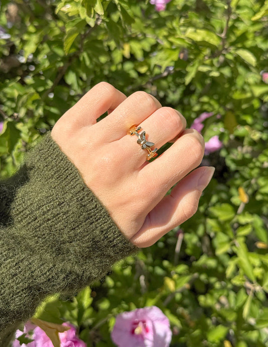 Butterfly Flight Ring – Christian Ring