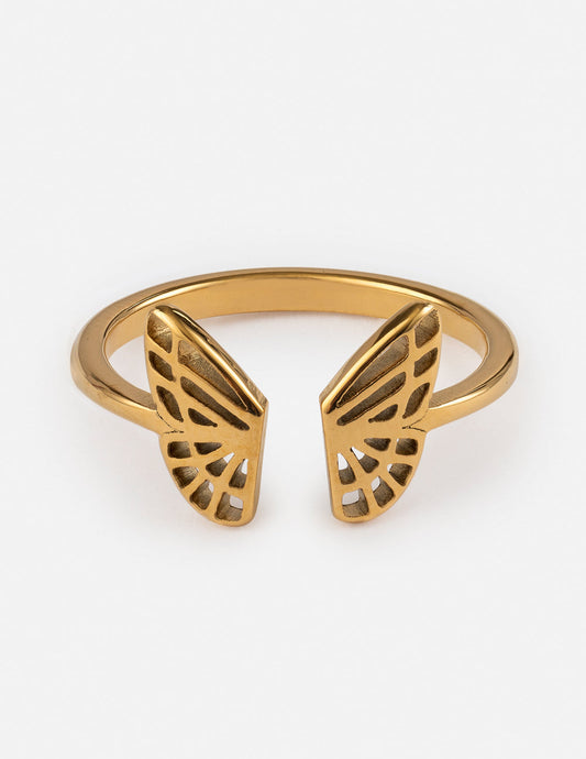 Butterfly Ring – Christian Ring