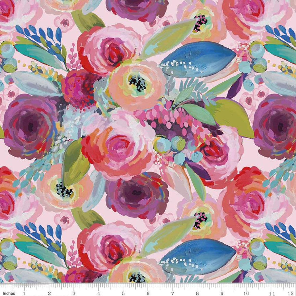 Watercolor Floral Bow Top - Xs Only, 1 Left! in media 1 — Soul Flow Apparel