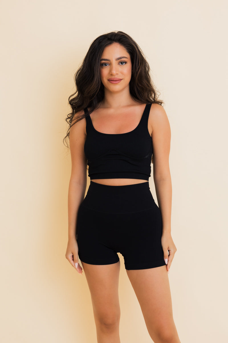 All-Day Comfy Fit Seamless Shorts Leto Collection