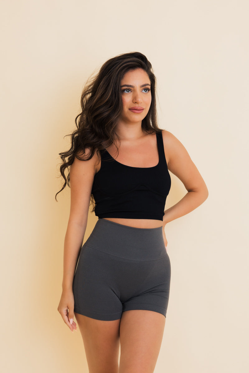 All-Day Comfy Fit Seamless Shorts Leto Collection