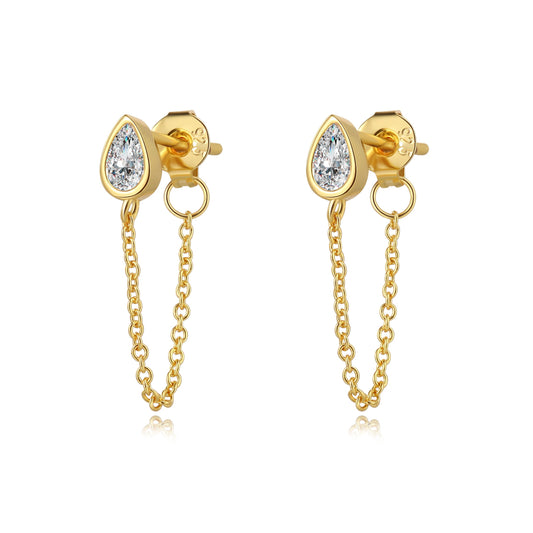 Bonnie Chain Earrings — Soul Flow Apparel