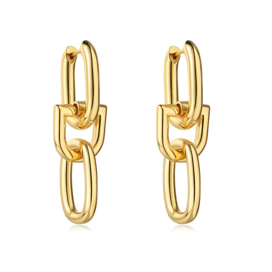 Camila Link Earring — Soul Flow Apparel