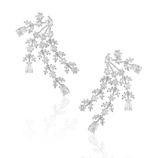 Florence Statement Earring, view 1 — Soul Flow Apparel