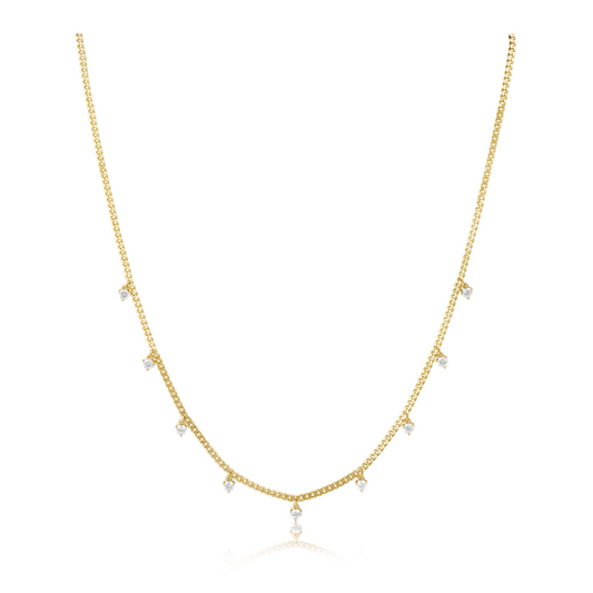 Everleigh Necklace, view 4 — Soul Flow Apparel