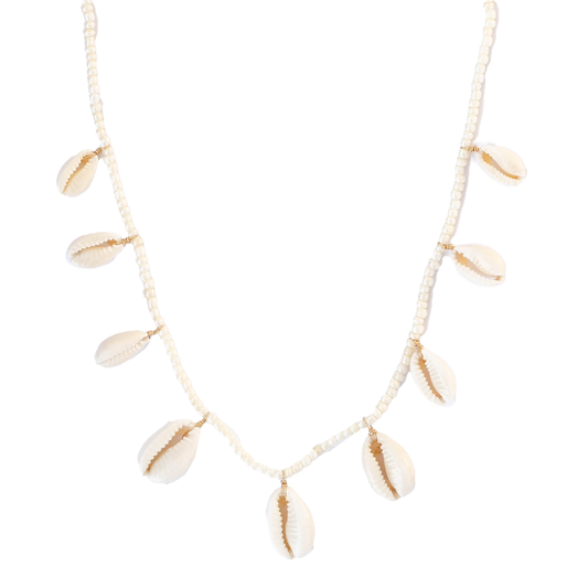 Oceans Treasure Island Girl Necklace, view 1 — Soul Flow Apparel