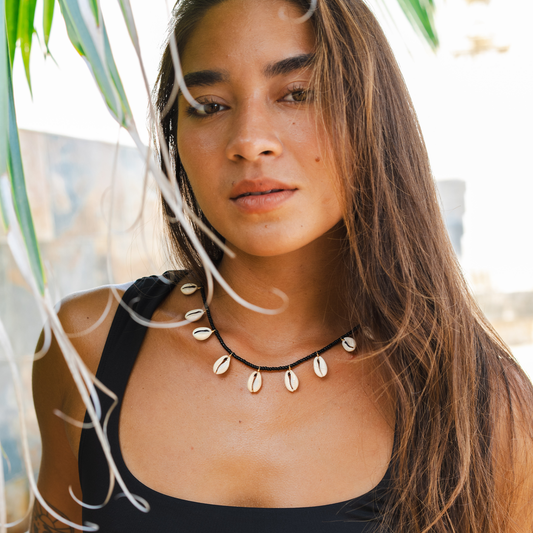 Sweet Escape Island Girl Necklace, view 4 — Soul Flow Apparel