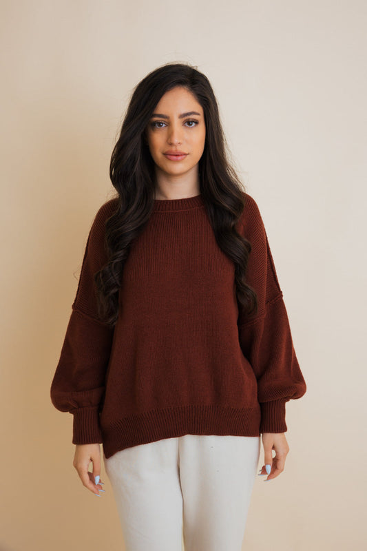 Effortlessly Cozy Oversized Sweater Leto Collection