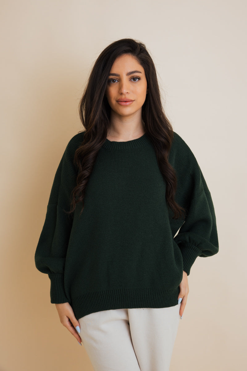 Effortlessly Cozy Oversized Sweater Leto Collection