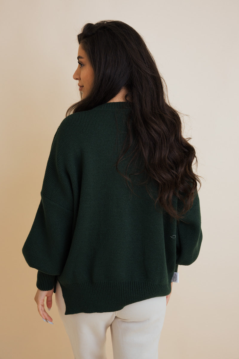 Effortlessly Cozy Oversized Sweater Leto Collection