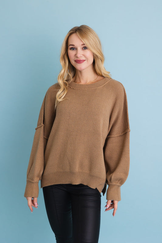 Cozy Mood Oversized Pullover Sweater Leto Collection