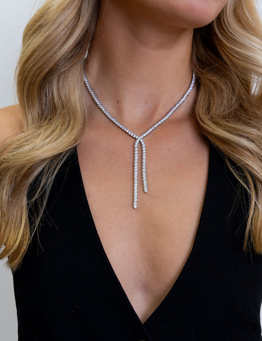 Tennis Bolo Necklace — Soul Flow Apparel