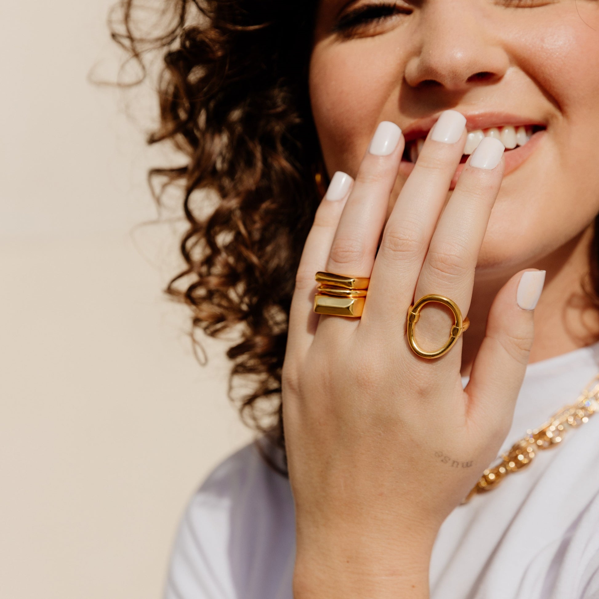 Cameron Statement Ring — Soul Flow Apparel