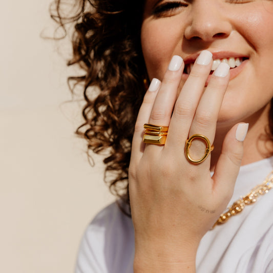 Cameron Statement Ring — Soul Flow Apparel