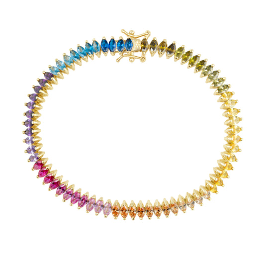 Candie Tennis Bracelet — Soul Flow Apparel