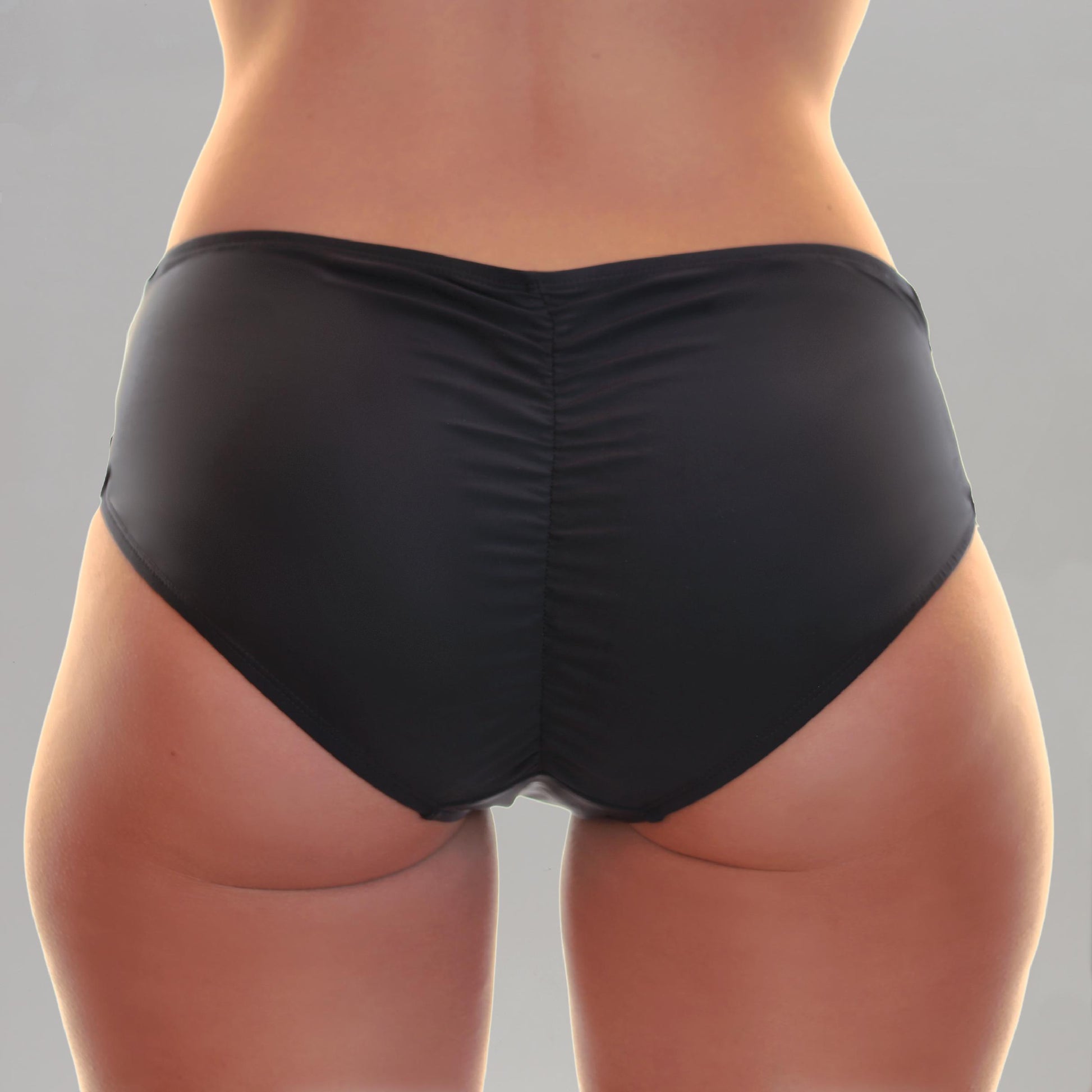 Capri Side Loop Double Rise Bikini Bottom — Soul Flow Apparel