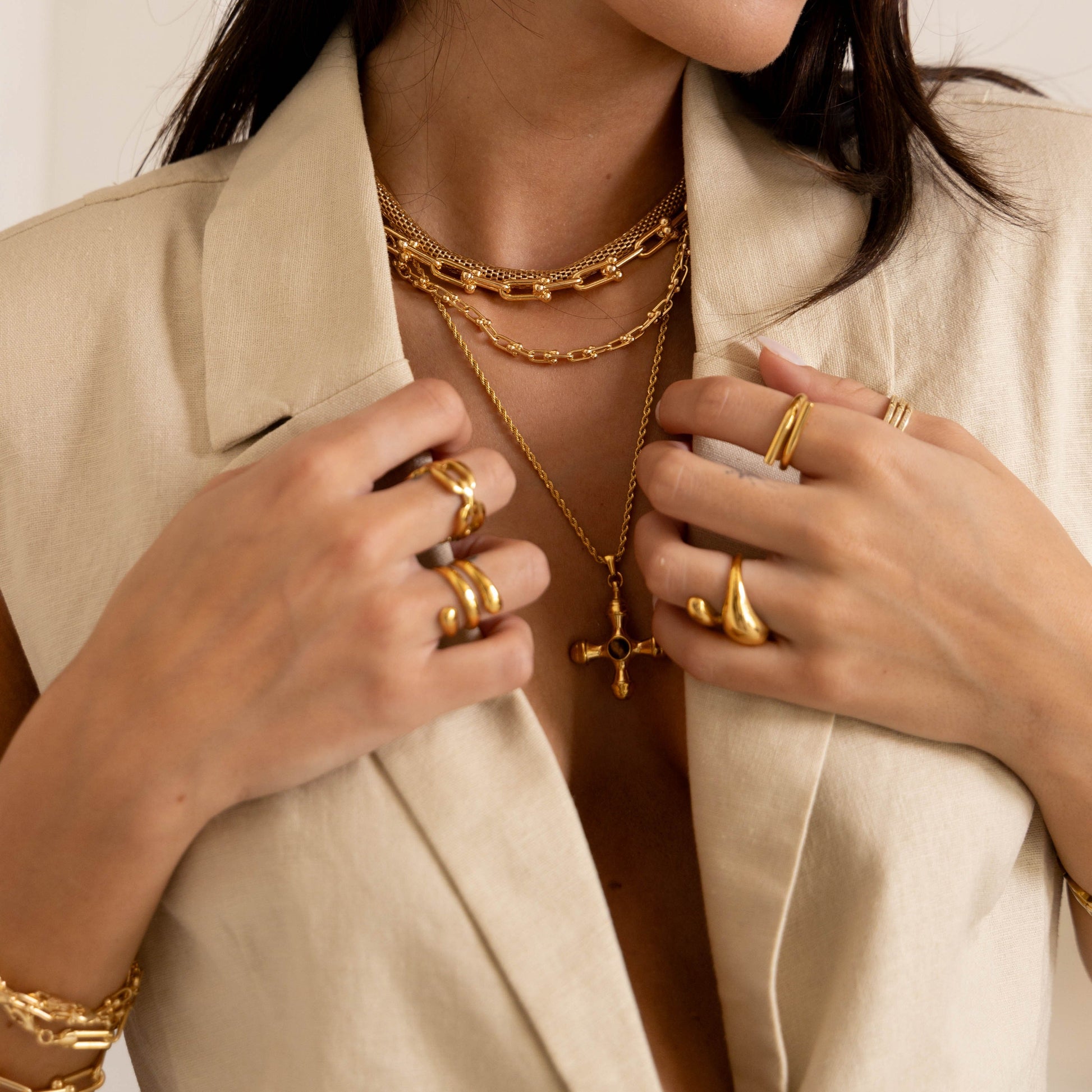 Emory Ring in ulinknecklaces sandra ophelia — Soul Flow Apparel