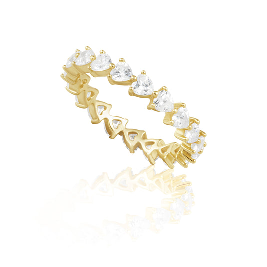 Carmen Heart Ring — Soul Flow Apparel
