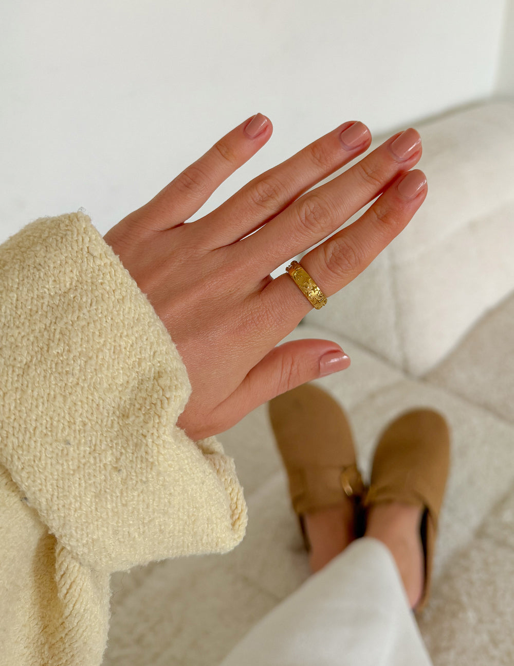 Celestial Ring – Christian Ring