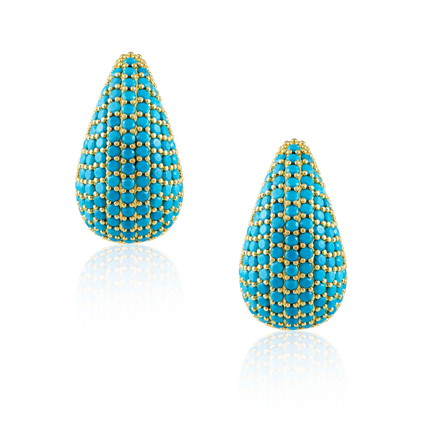 Celine Cz Raindrop Earring — Soul Flow Apparel