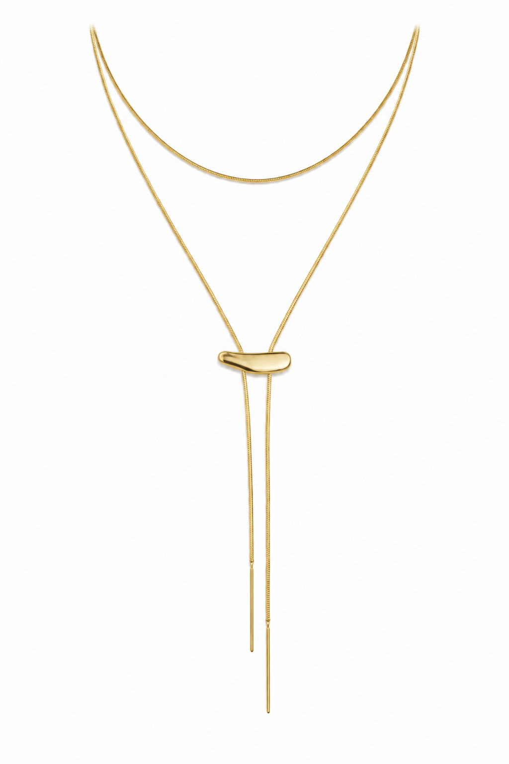 Western Bolo Necklace in 37am, view 46 — Soul Flow Apparel