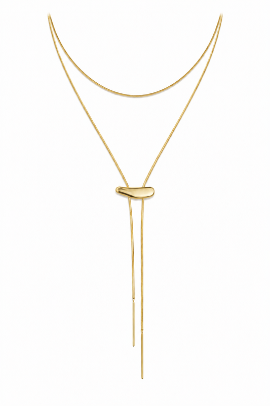 Western Bolo Necklace in 37am, view 46 — Soul Flow Apparel