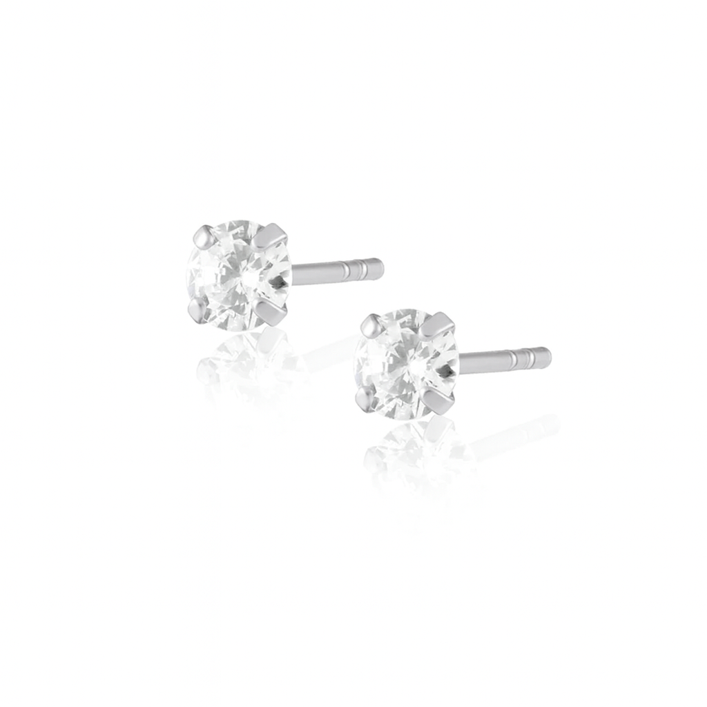 Incanto Cz Studs in 51am, view 42 — Soul Flow Apparel
