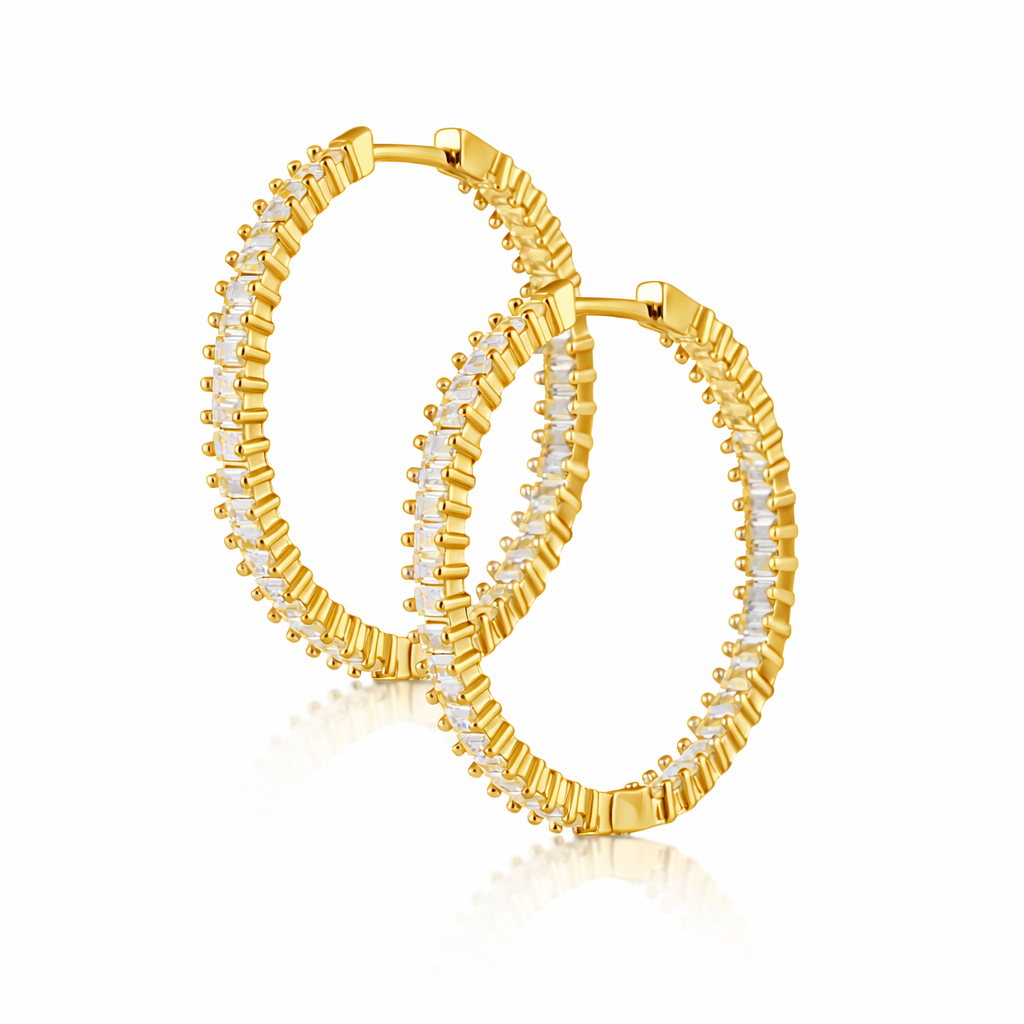 Radiant Hoops in 31am, view 46 — Soul Flow Apparel