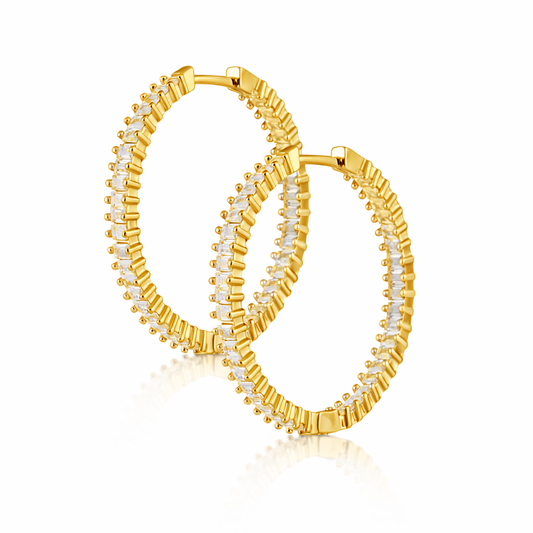 Radiant Hoops in 31am, view 46 — Soul Flow Apparel