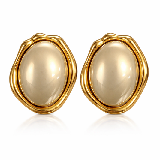 Colleen Statement Earring in 42pm, view 19 — Soul Flow Apparel
