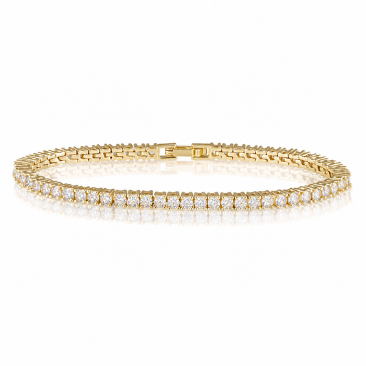 Karla Tennis Bracelet in 07pm, view 12 — Soul Flow Apparel