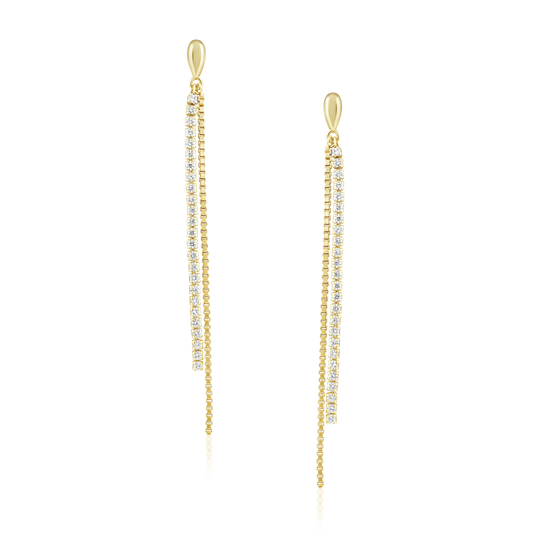 Cher Drop Earring — Soul Flow Apparel