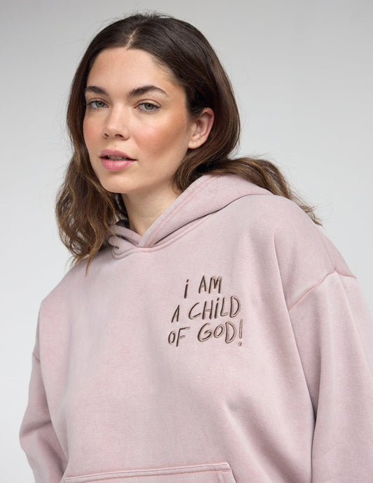 Child of God Brown Unisex Hoodie – Christian Hoodie