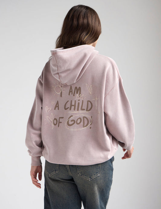 Child of God Brown Unisex Hoodie – Christian Hoodie