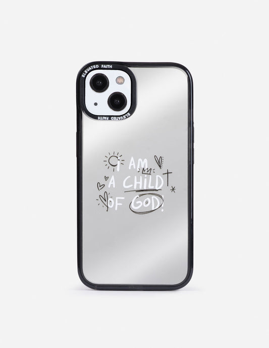 Child of God Mirror Phone Case – Christian Phone Case