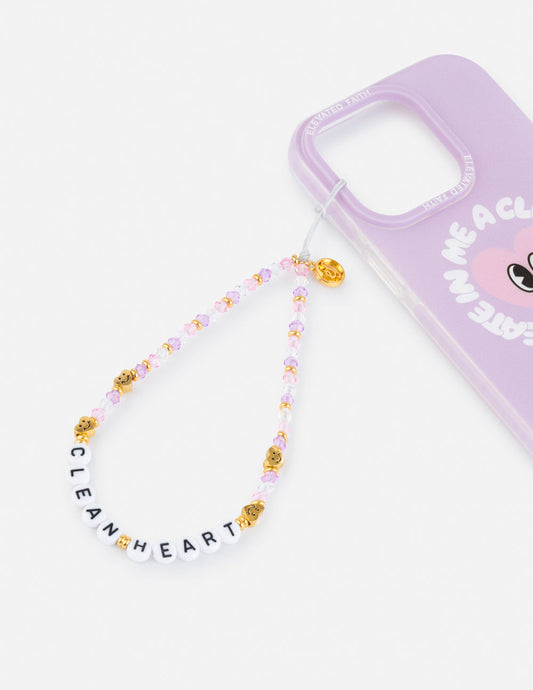 Create in Me a Clean Heart Phone Charm – Christian Phone Charm