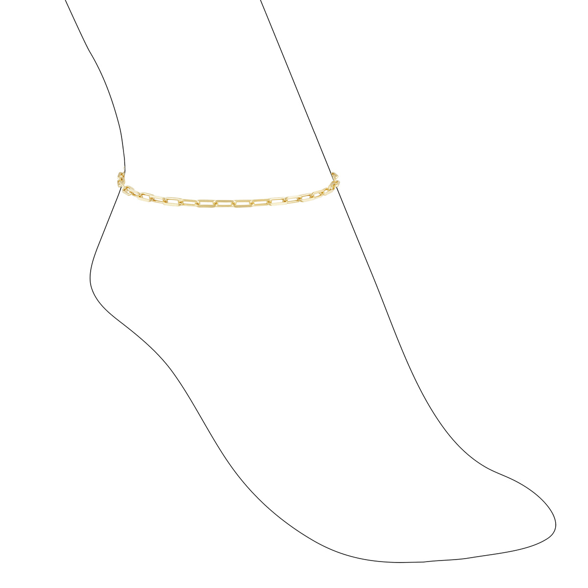 Codie Link Anklet — Soul Flow Apparel