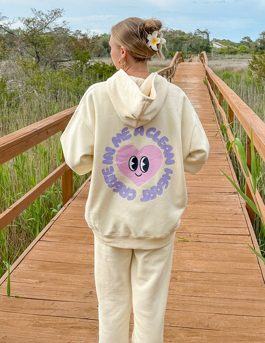 Create in Me a Clean Heart Unisex Hoodie – Christian Hoodie