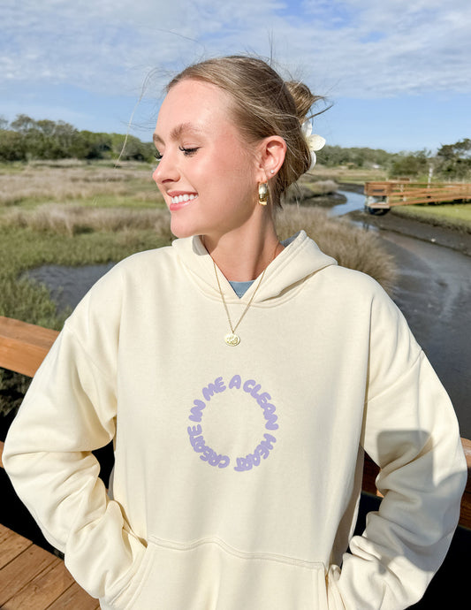 Create in Me a Clean Heart Unisex Hoodie – Christian Hoodie
