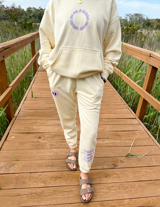 Create in Me a Clean Heart Unisex Sweatpant – Christian Sweatpant