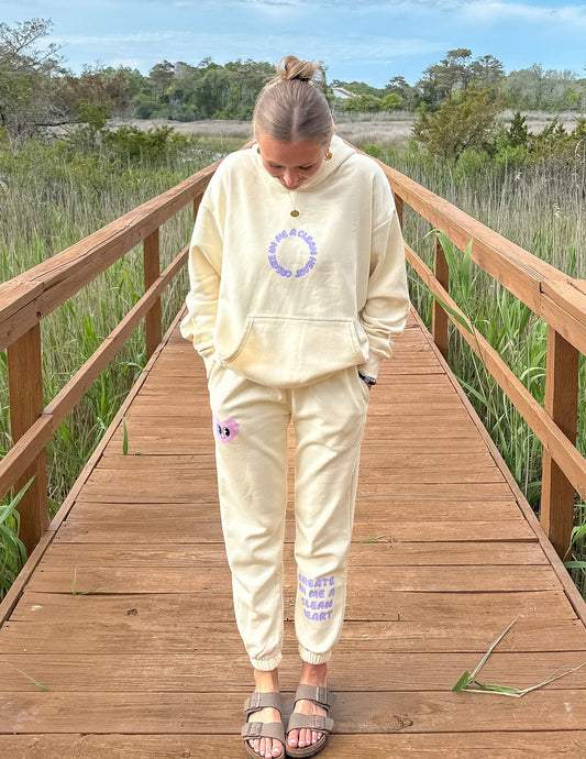 Create in Me a Clean Heart Unisex Sweatpant – Christian Sweatpant